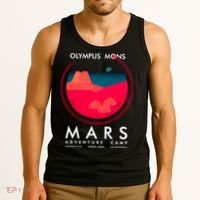 Olympus Mons Mars Adventure Camp Tank Top thumb 3