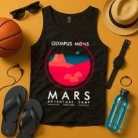 Olympus Mons Mars Adventure Camp Tank Top thumb 4