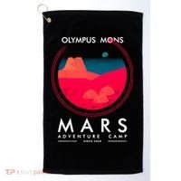 Olympus Mons Mars Adventure Camp Golf Towel thumb 0