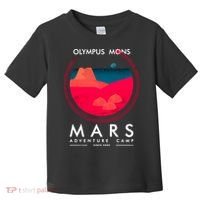 Olympus Mons Mars Adventure Camp Toddler T-Shirt thumb 0