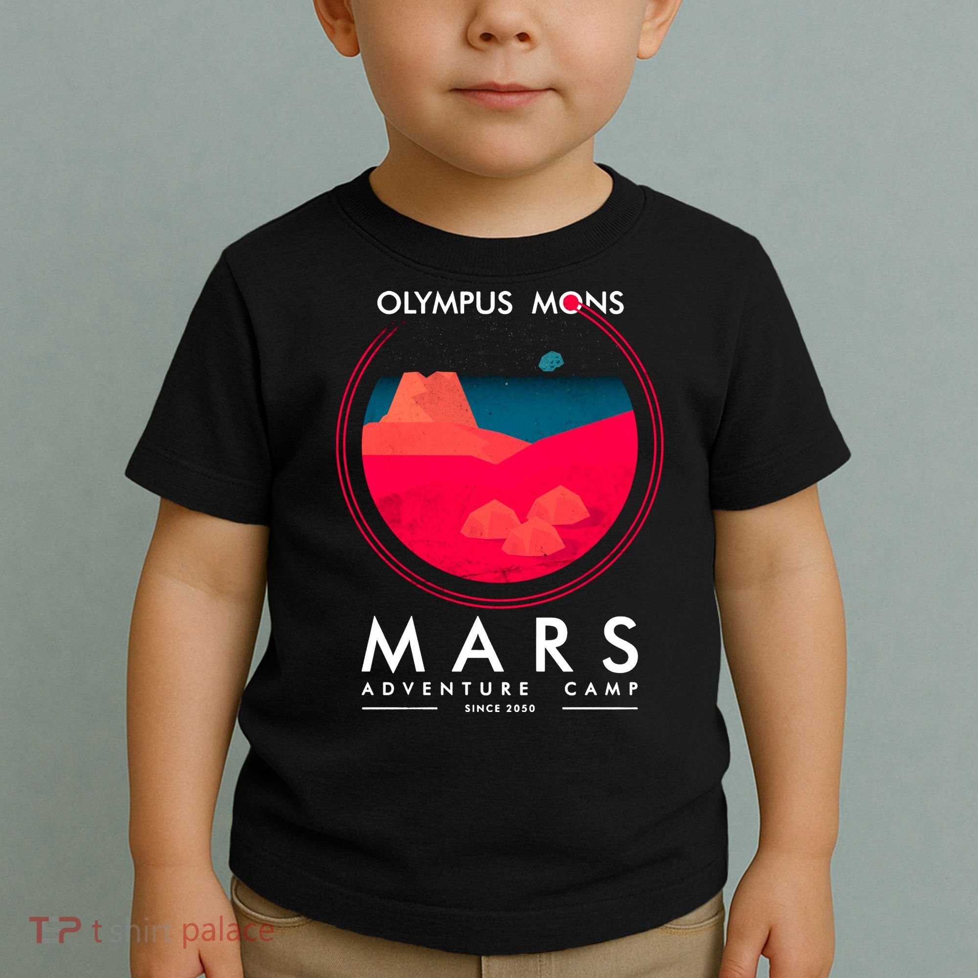 Olympus Mons Mars Adventure Camp Toddler T-Shirt