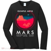 Olympus Mons Mars Adventure Camp Women's Long Sleeve Shirt thumb 0