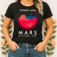 Olympus Mons Mars Adventure Camp Women's T-Shirt thumb 2