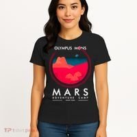 Olympus Mons Mars Adventure Camp Women's T-Shirt thumb 4