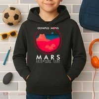 Olympus Mons Mars Adventure Camp Kids Hoodie thumb 2