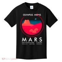 Olympus Mons Mars Adventure Camp Kids T-Shirt thumb 0