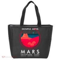 Olympus Mons Mars Adventure Camp Tote Bag thumb 0