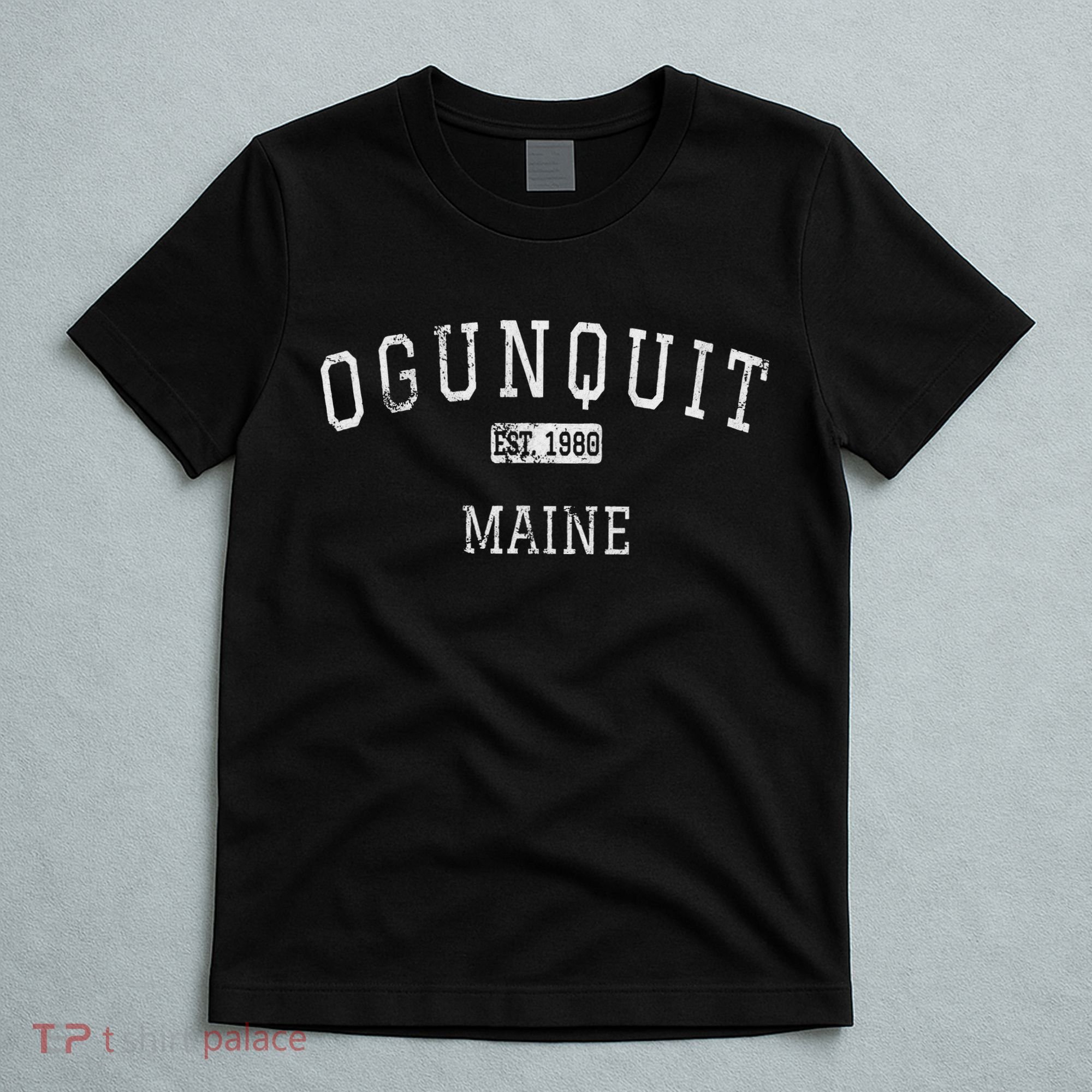 Ogunquit Maine Me Vintage T-Shirt
