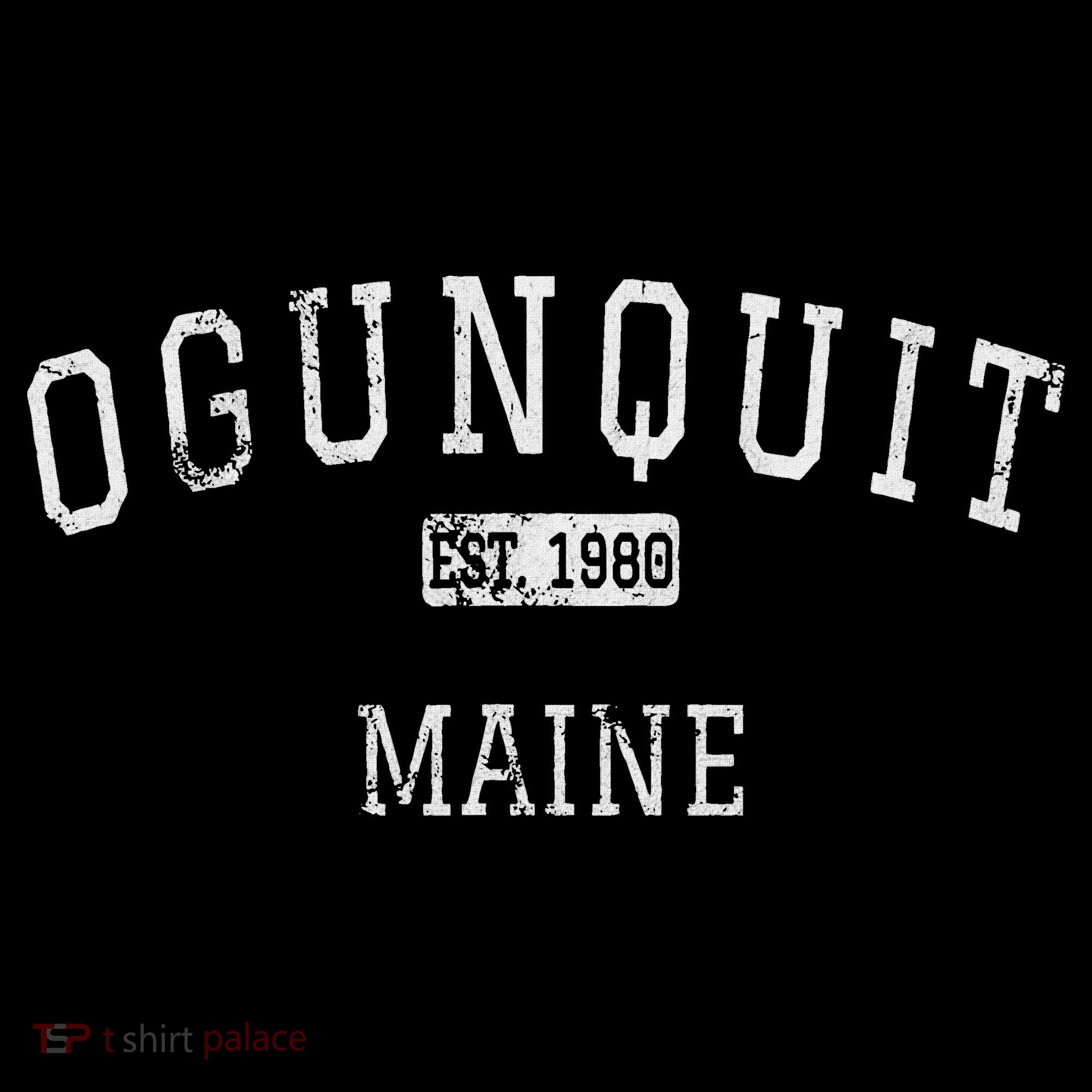 Ogunquit Maine Me Vintage T-Shirt