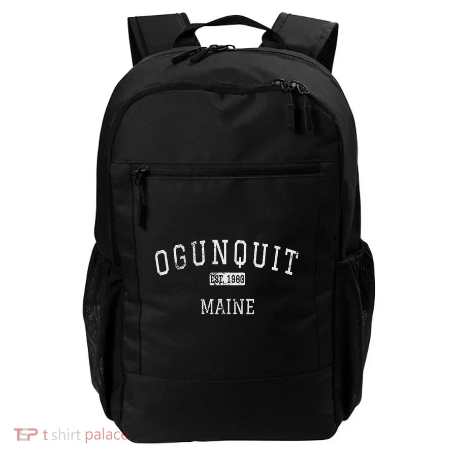 Ogunquit Maine Me Vintage Backpack