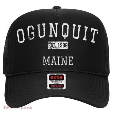 Ogunquit Maine Me Vintage Hat