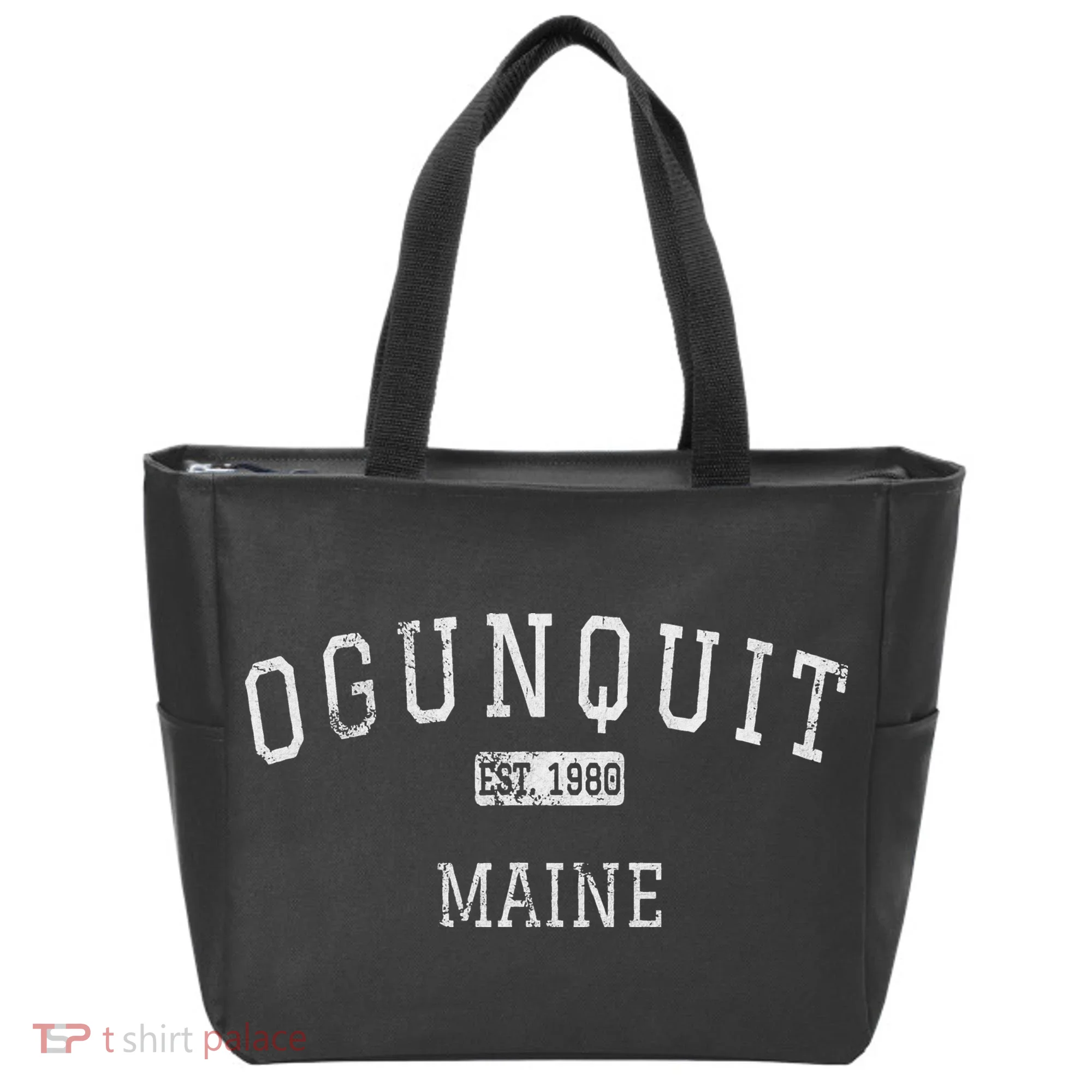 Ogunquit Maine Me Vintage Tote Bag