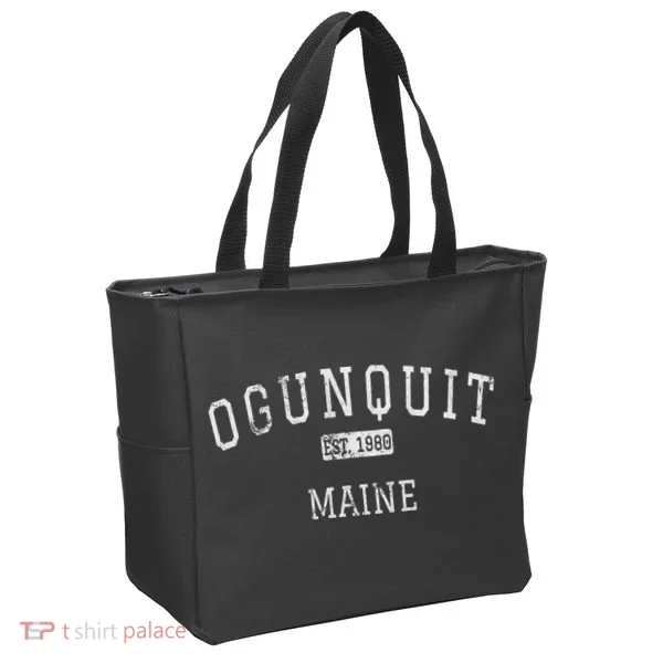 Ogunquit Maine Me Vintage Tote Bag