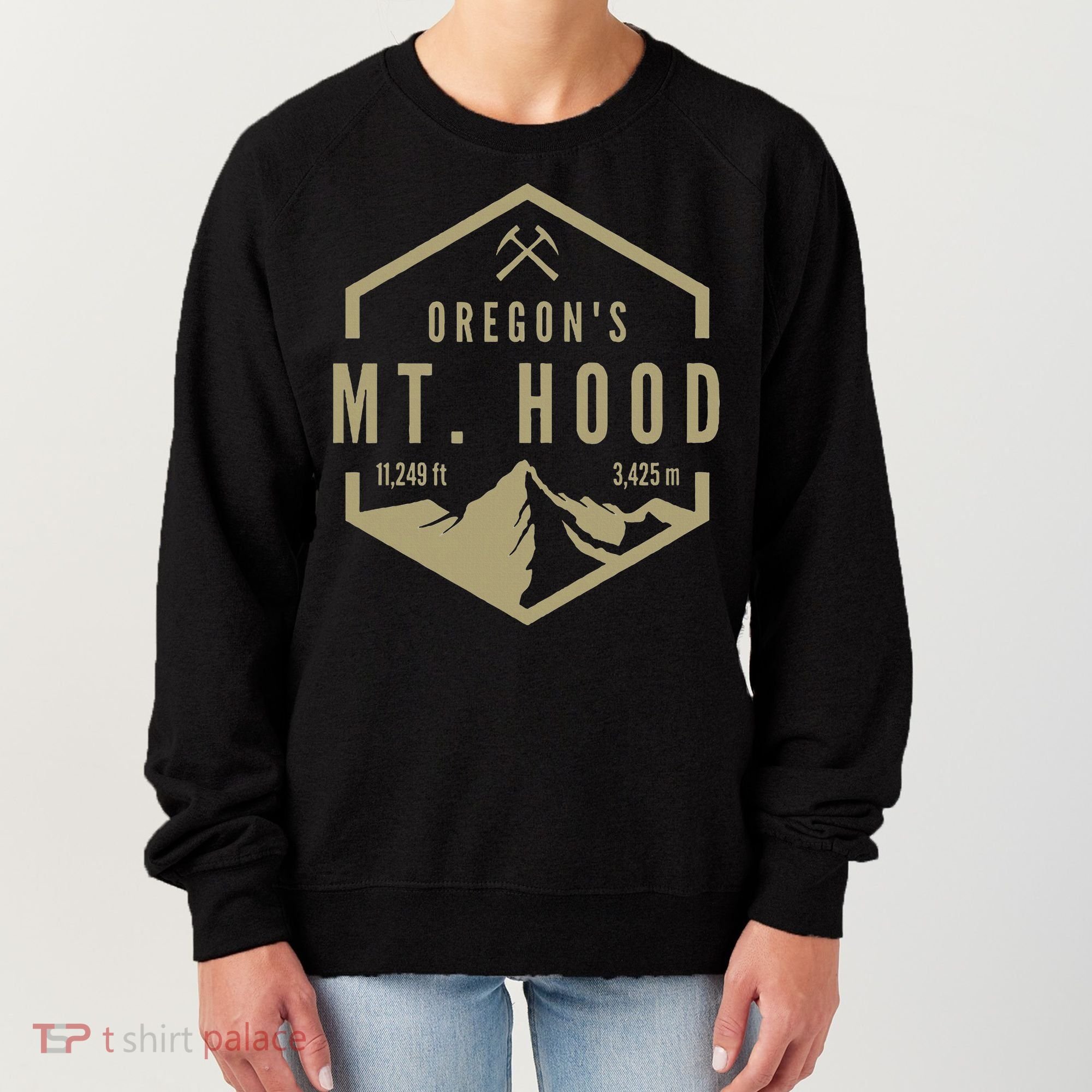 Oregon Mountain Mt. Hood Women's Sweatshirt