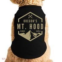 Oregon Mountain Mt. Hood Doggie Tank thumb 0