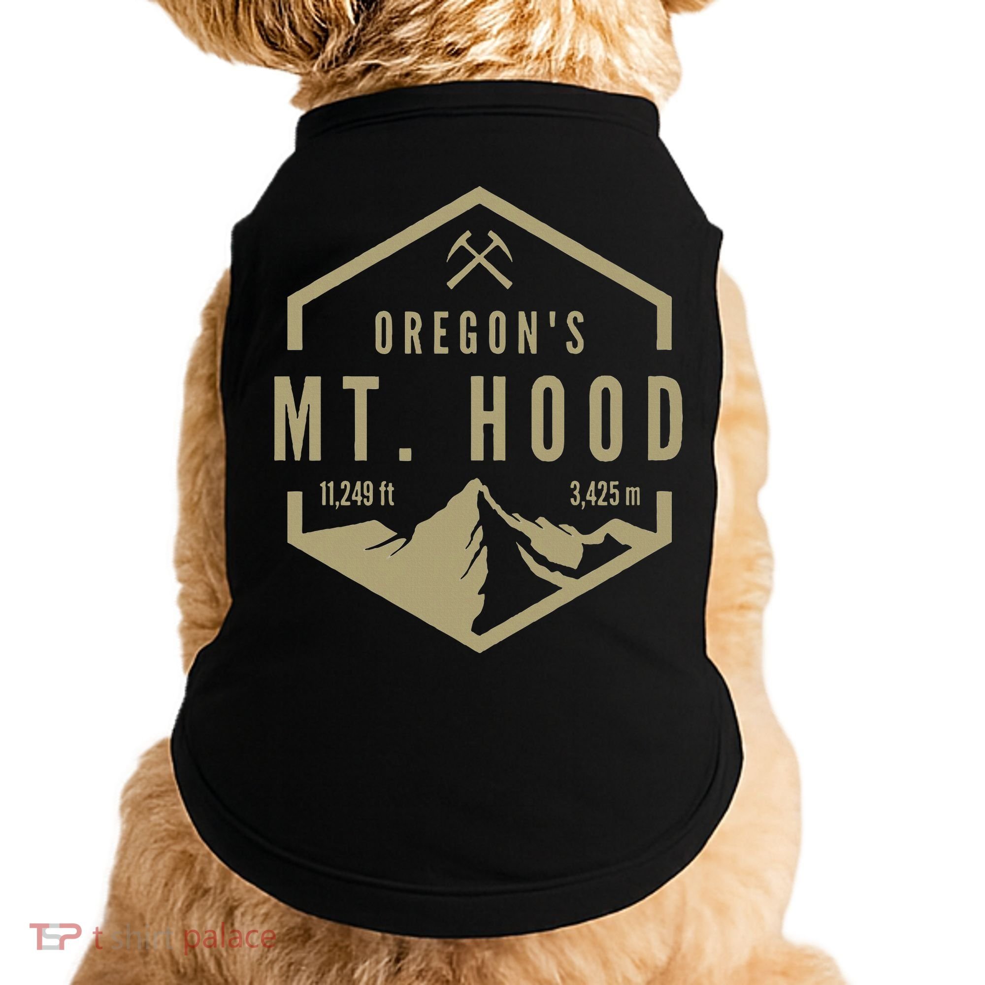 Oregon Mountain Mt. Hood Doggie Tank