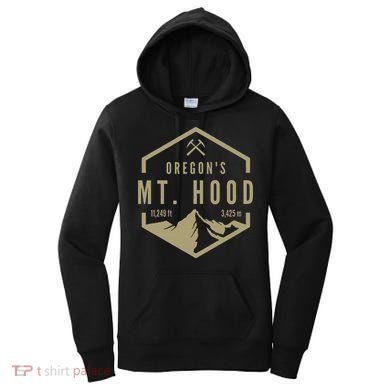 Oregon Mountain Mt. Hood Women's Hoodie