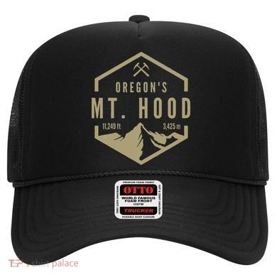 Oregon Mountain Mt. Hood Hat