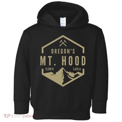 Oregon Mountain Mt. Hood Toddler Hoodie