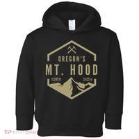 Oregon Mountain Mt. Hood Toddler Hoodie thumb 0