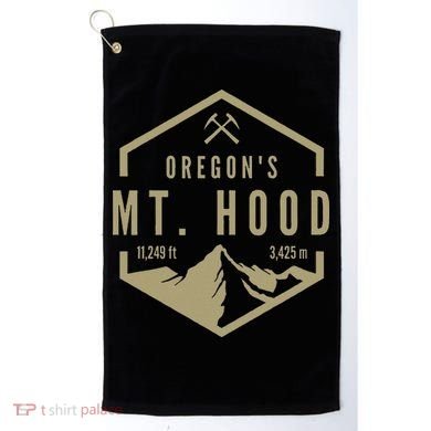 Oregon Mountain Mt. Hood Golf Towel