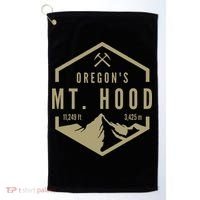 Oregon Mountain Mt. Hood Golf Towel thumb 0