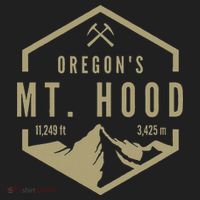 Oregon Mountain Mt. Hood Golf Towel thumb 3