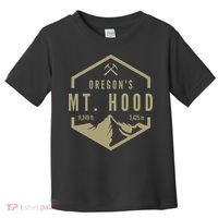 Oregon Mountain Mt. Hood Toddler T-Shirt thumb 0
