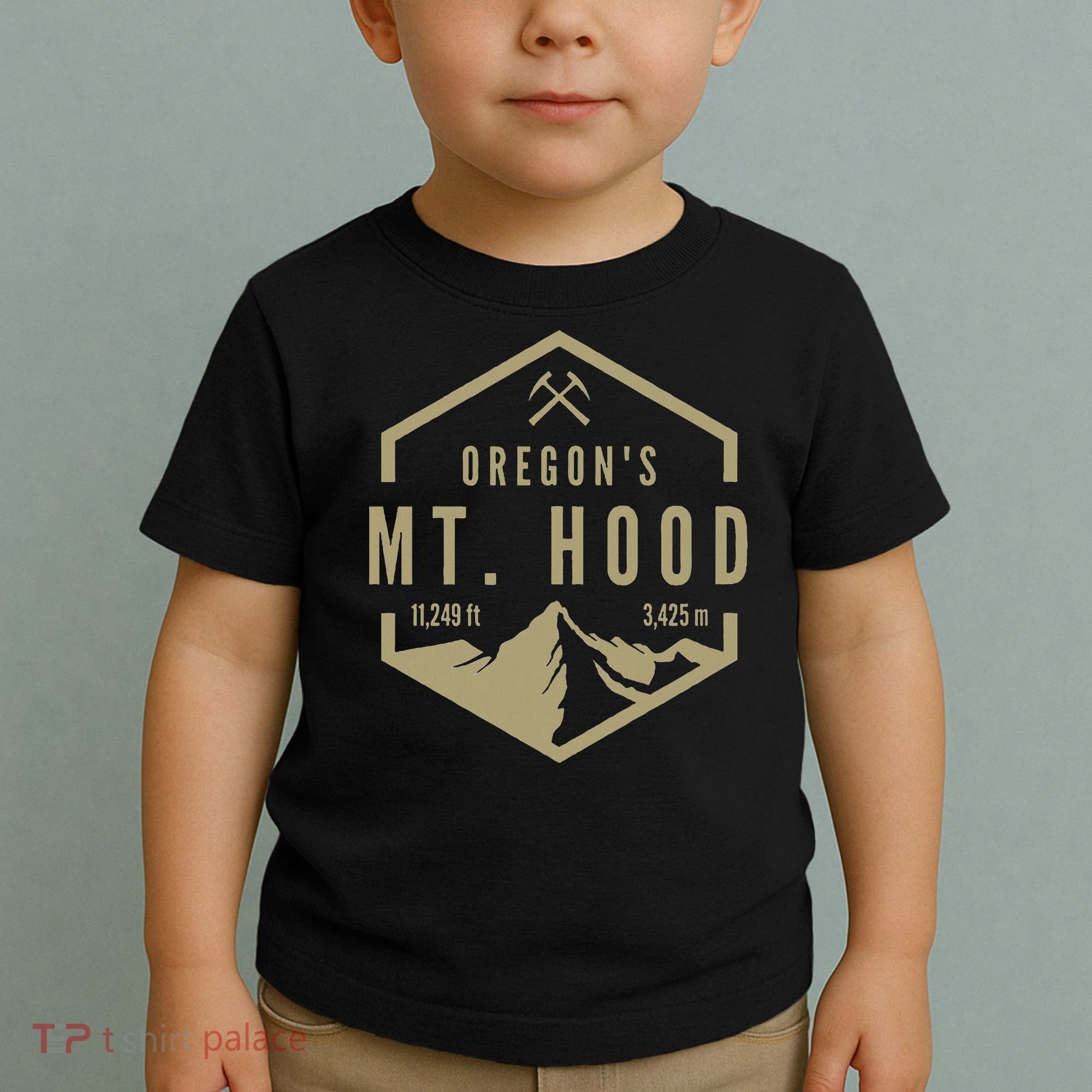 Oregon Mountain Mt. Hood Toddler T-Shirt