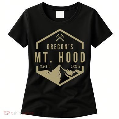 Oregon Mountain Mt. Hood Women's T-Shirt