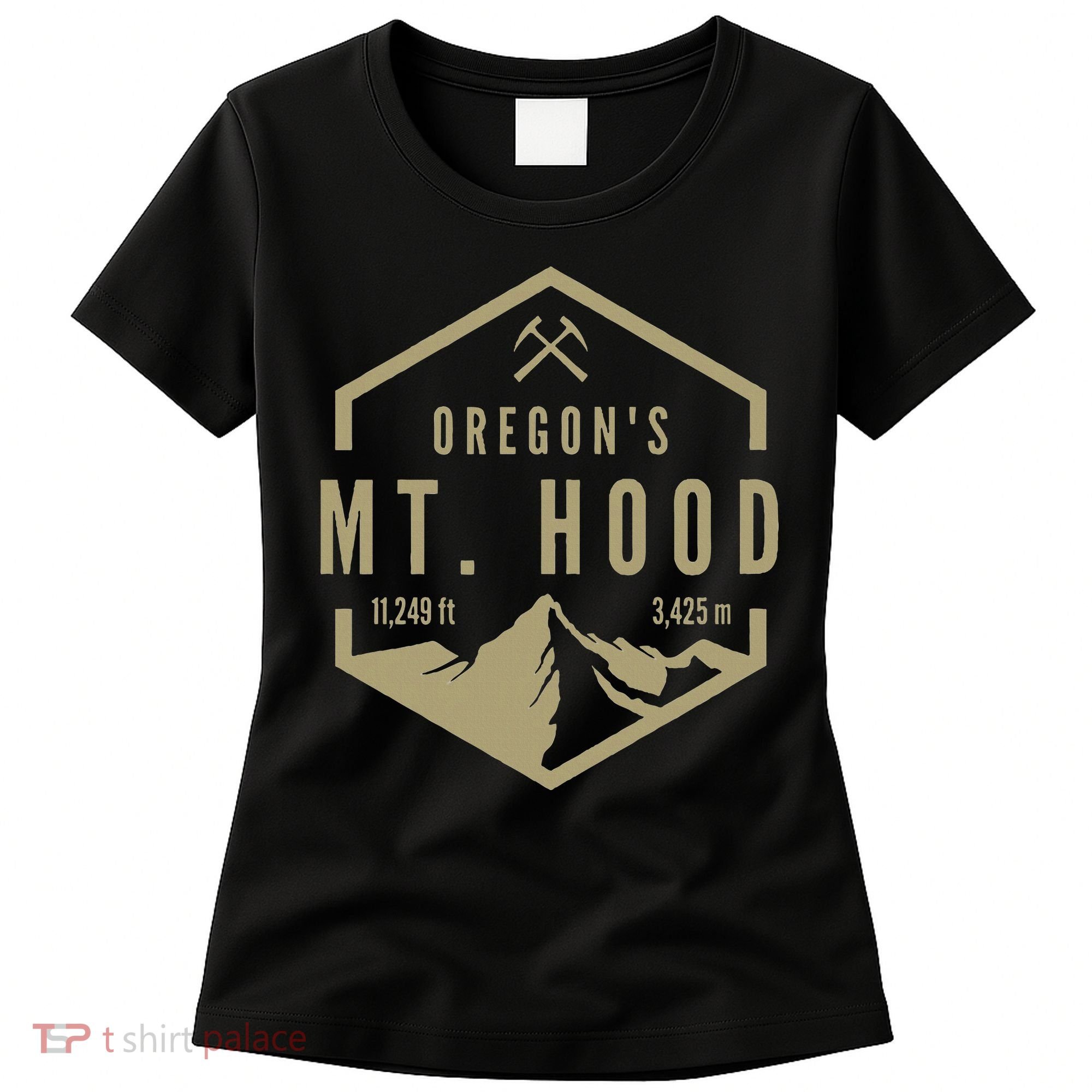 Oregon Mountain Mt. Hood Women's T-Shirt