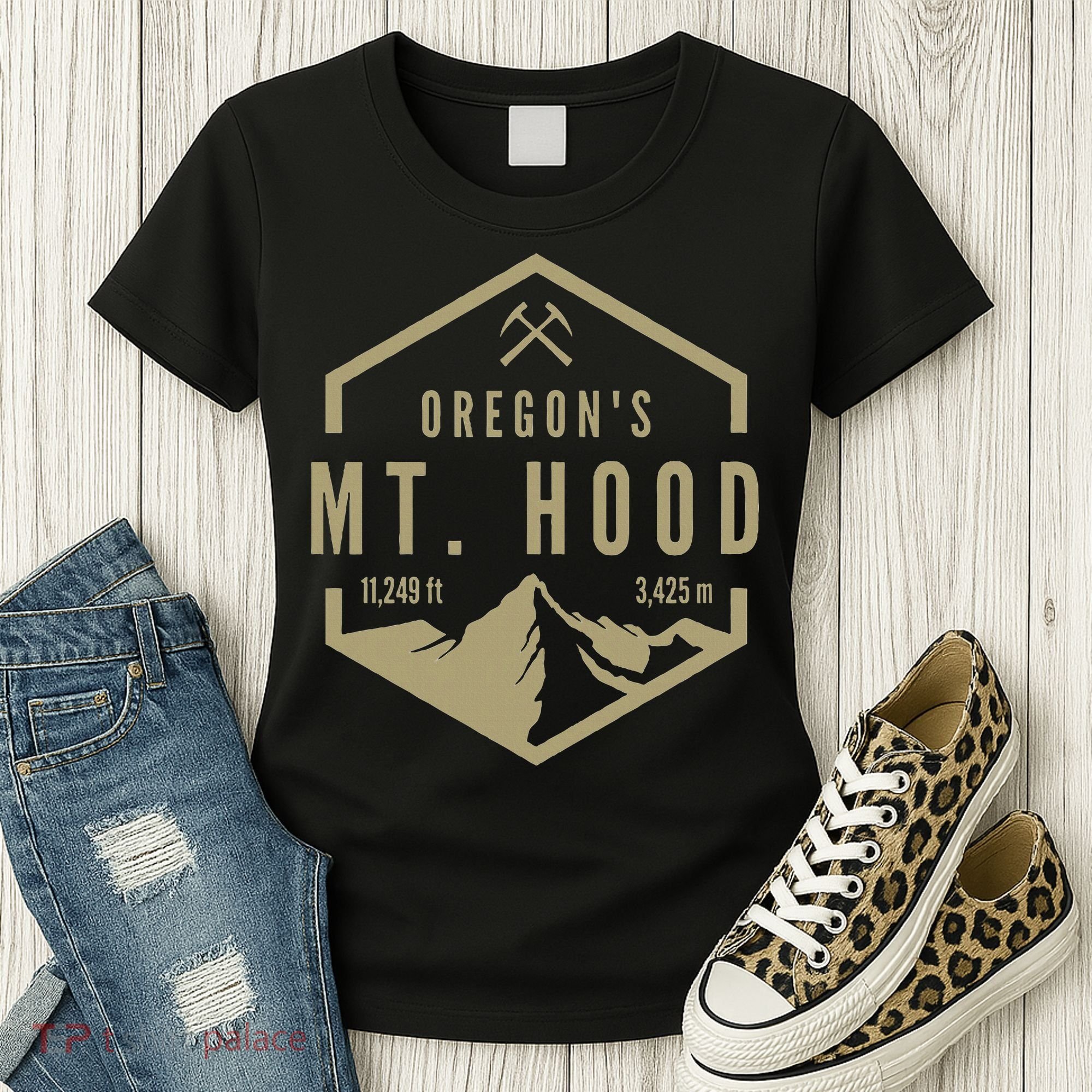 Oregon Mountain Mt. Hood Women's T-Shirt