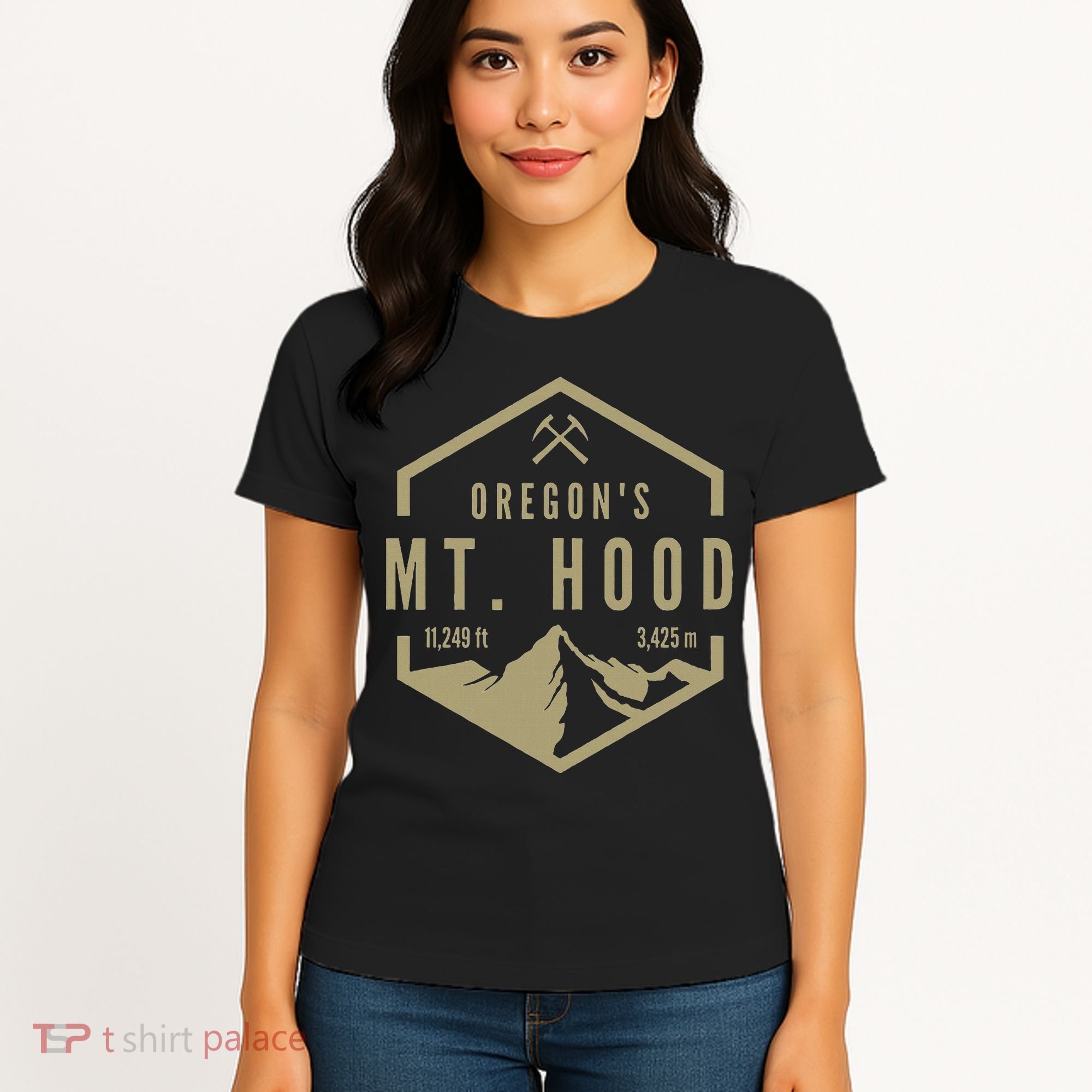 Oregon Mountain Mt. Hood Women's T-Shirt