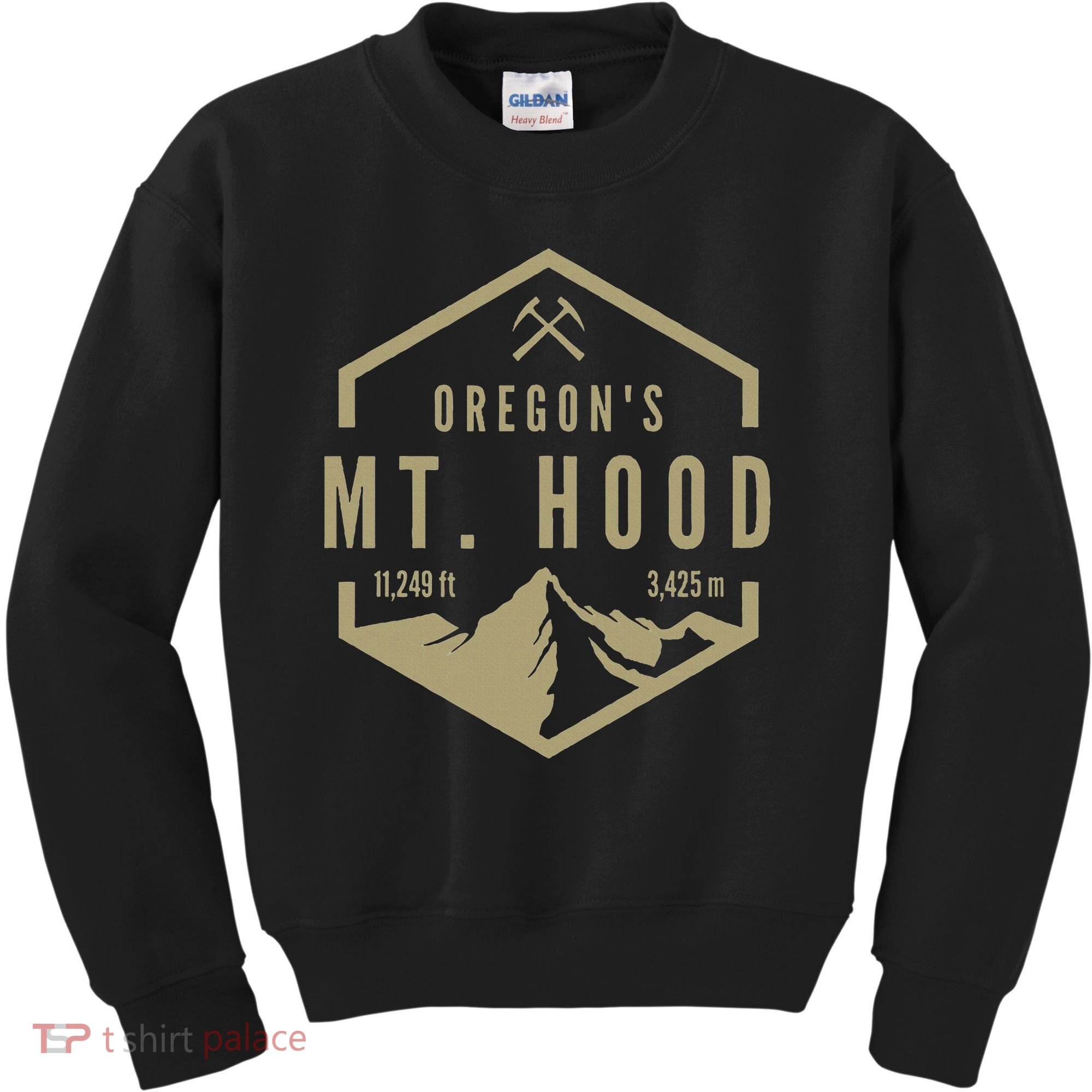 Oregon Mountain Mt. Hood Kids Sweatshirt