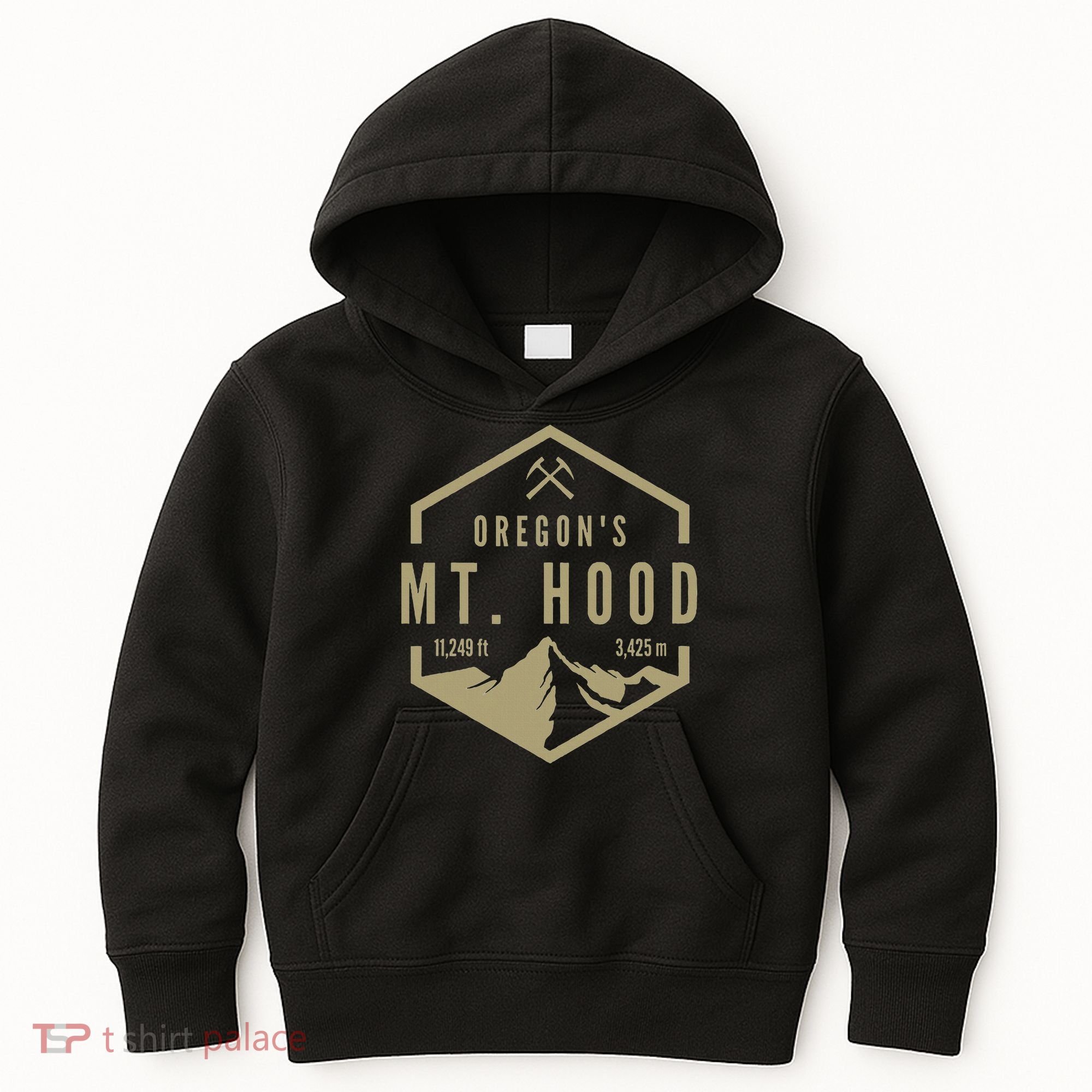 Oregon Mountain Mt. Hood Kids Hoodie