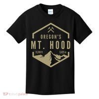 Oregon Mountain Mt. Hood Kids T-Shirt thumb 0