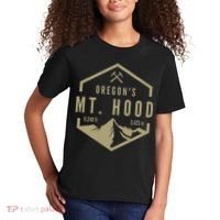 Oregon Mountain Mt. Hood Kids T-Shirt thumb 2