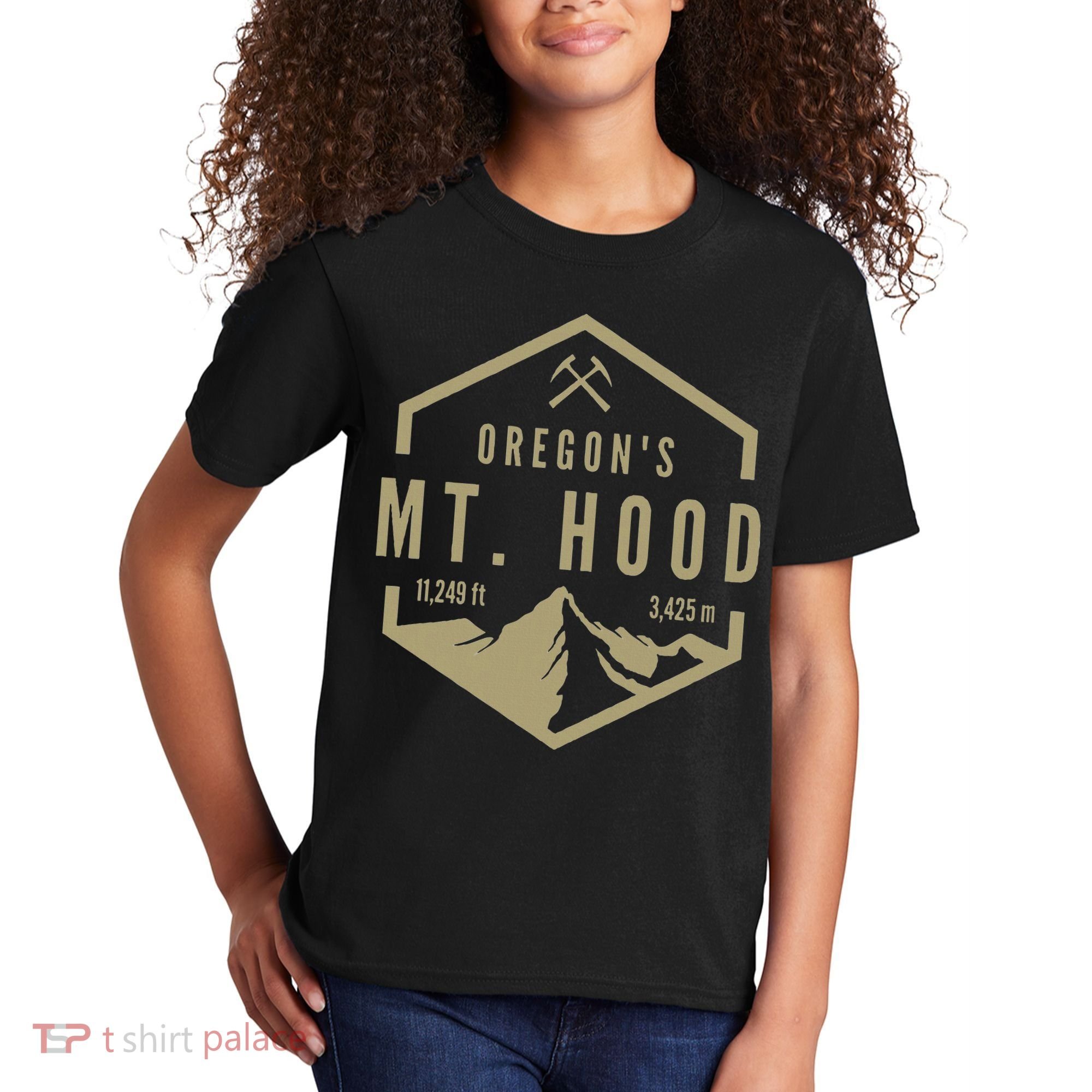 Oregon Mountain Mt. Hood Kids T-Shirt