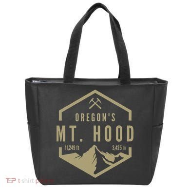 Oregon Mountain Mt. Hood Tote Bag