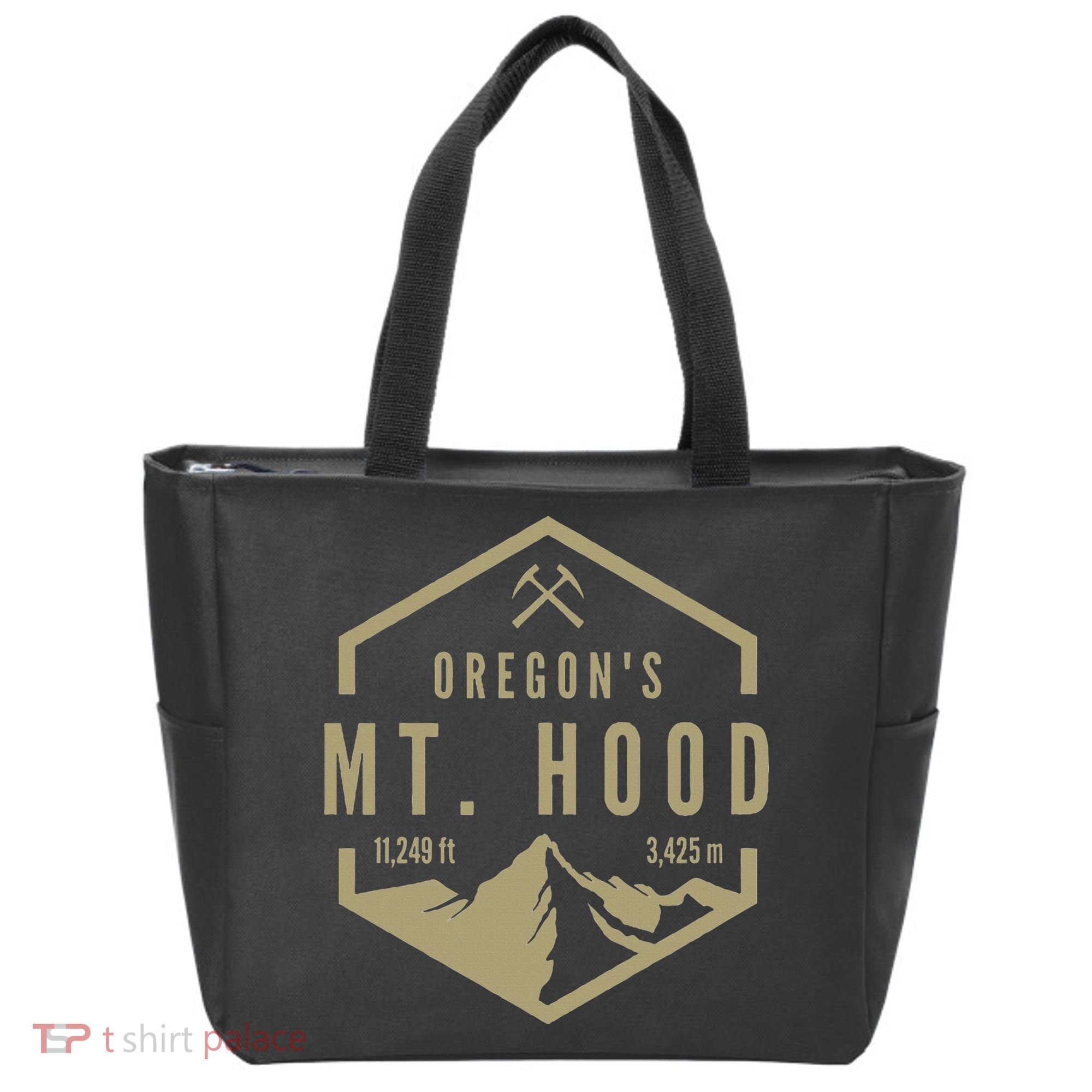 Oregon Mountain Mt. Hood Tote Bag