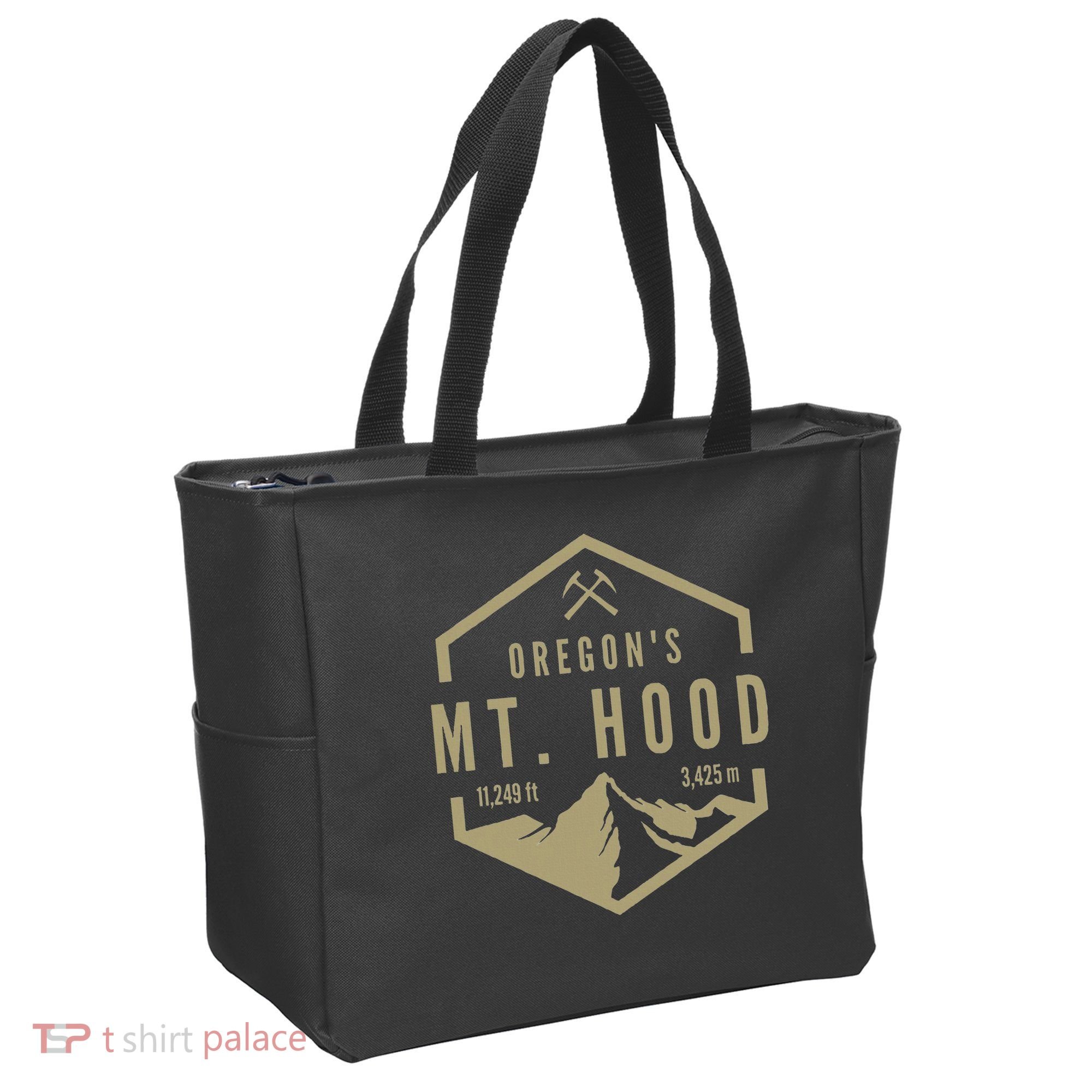 Oregon Mountain Mt. Hood Tote Bag