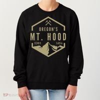 Oregon Mountain Mt Hood Women's Sweatshirt thumb 0