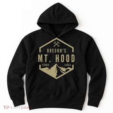 Oregon Mountain Mt Hood Hoodie