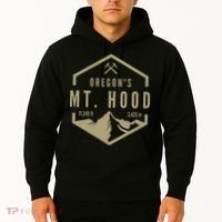 Oregon Mountain Mt Hood Hoodie thumb 2