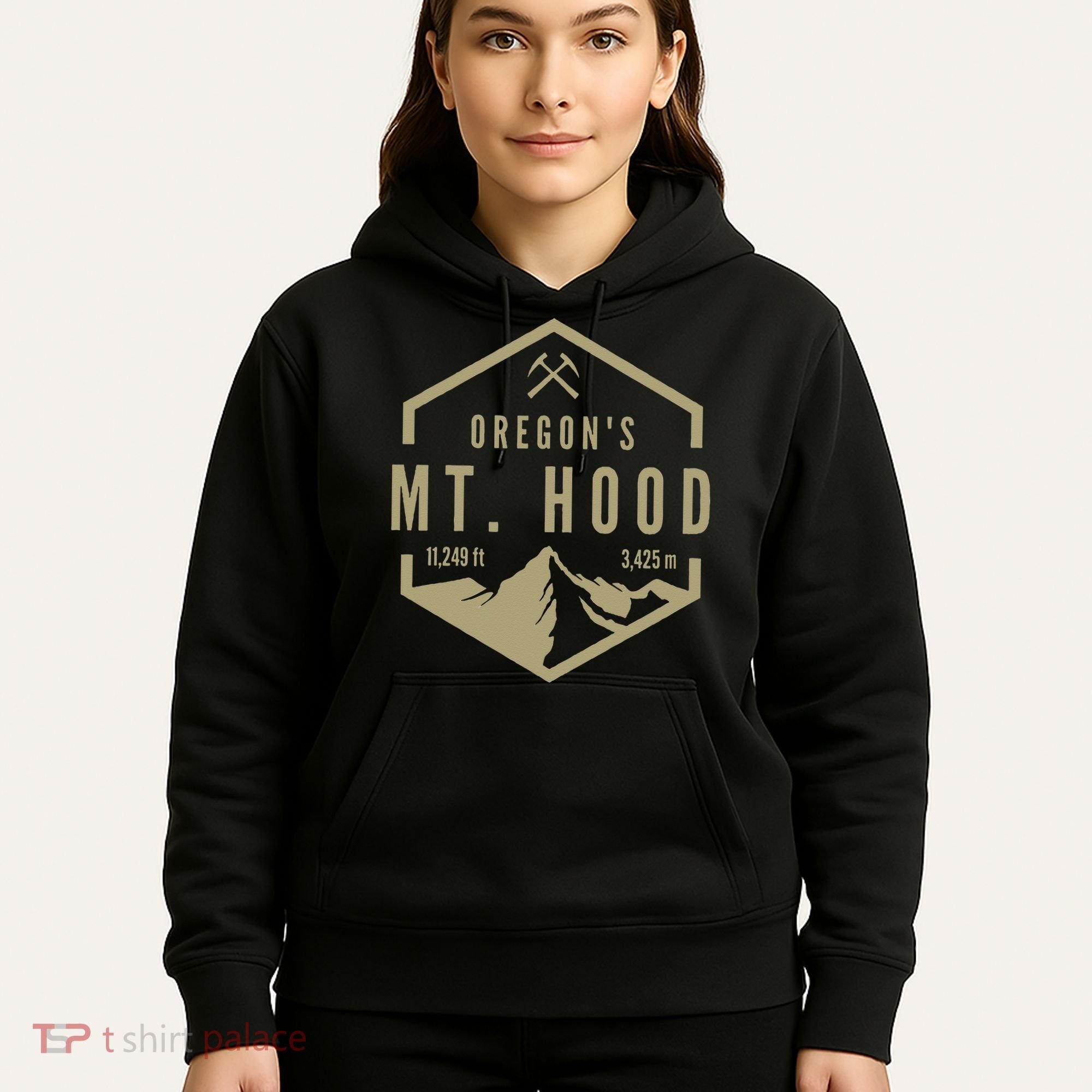 Oregon Mountain Mt Hood Hoodie