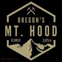 Oregon Mountain Mt Hood Hoodie thumb 7