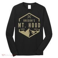 Oregon Mountain Mt Hood Long Sleeve Shirt thumb 0