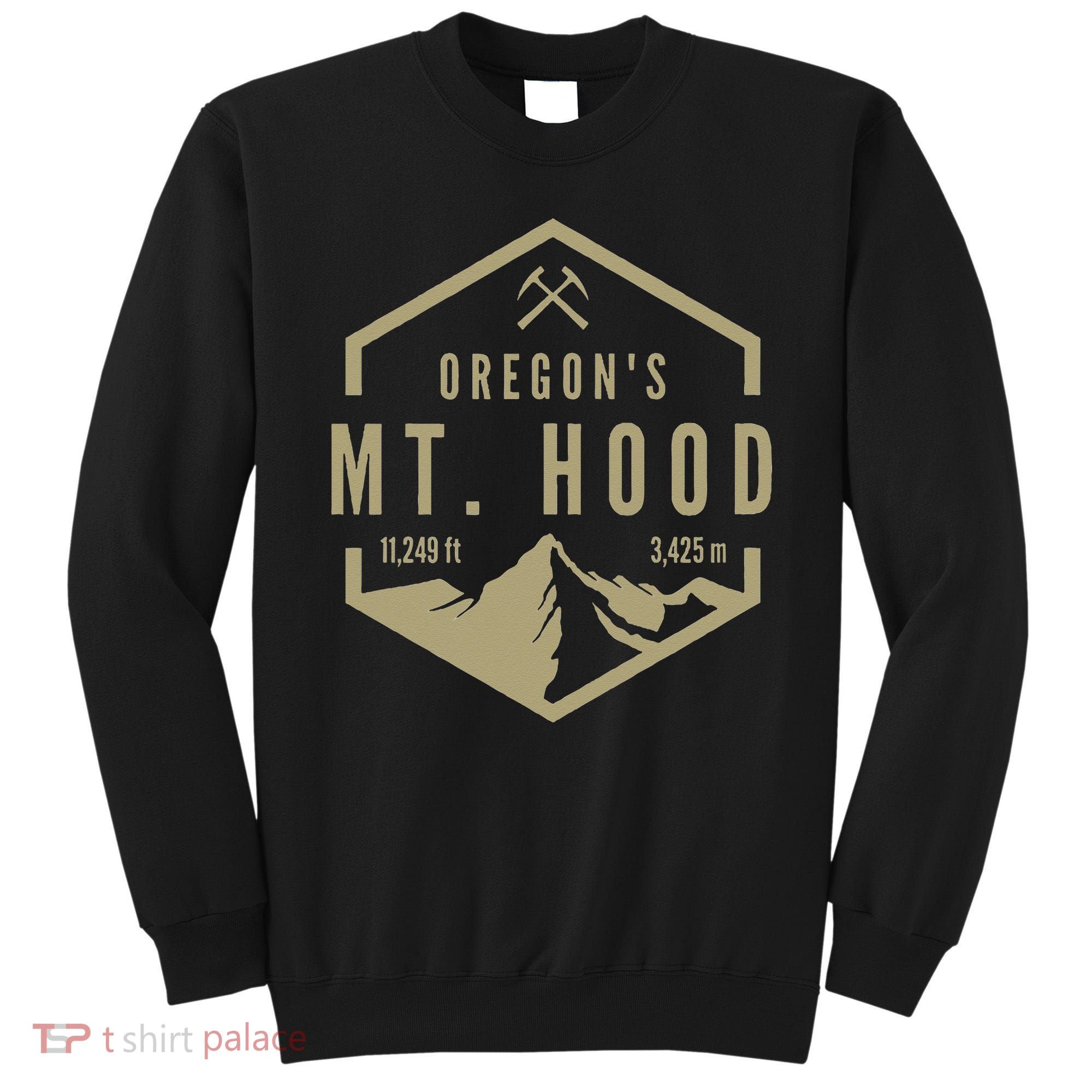 Oregon Mountain Mt Hood Sweatshirt