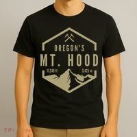 Oregon Mountain Mt Hood T-Shirt thumb 3