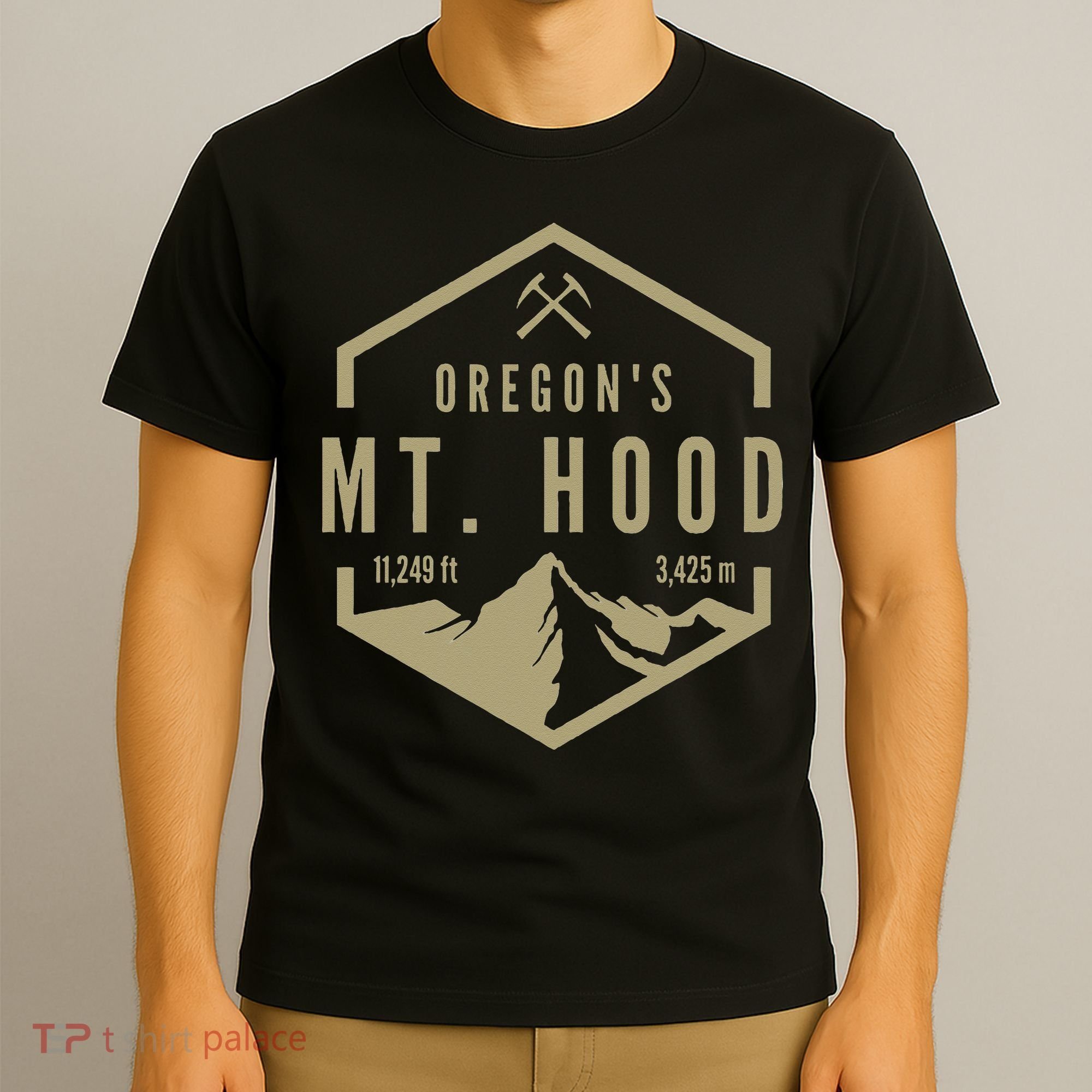 Oregon Mountain Mt Hood T-Shirt